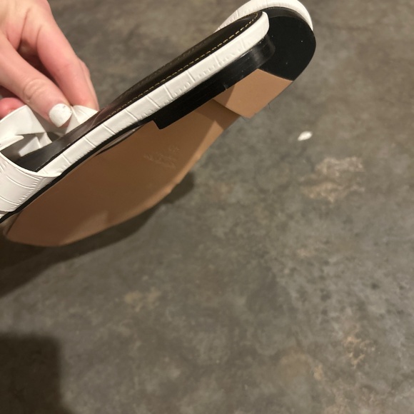 White Saint Laurent sandals - Picture 5 of 5